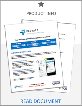Elevate's Mobile App